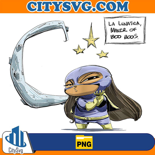 La-Lunatica-Grappler-Luchadora-Wrestler-Png