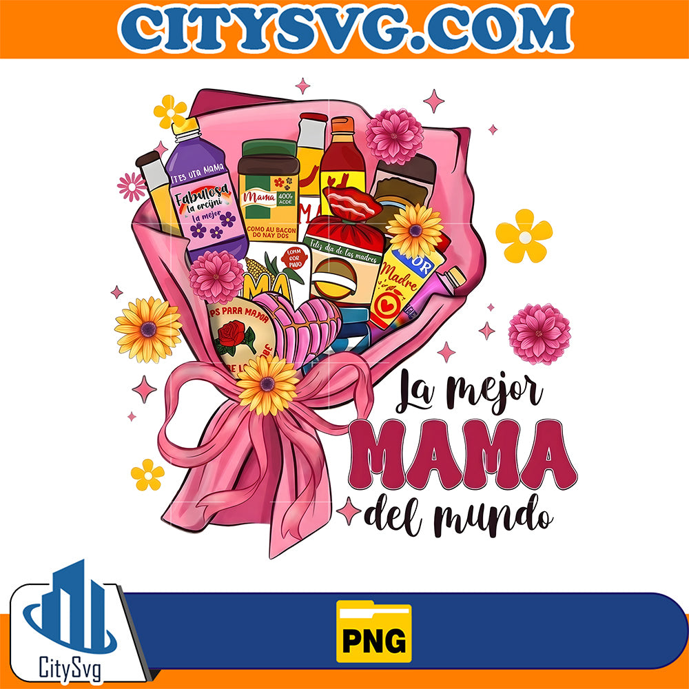 La-Mejor-Mama-Del-Mundo-Png