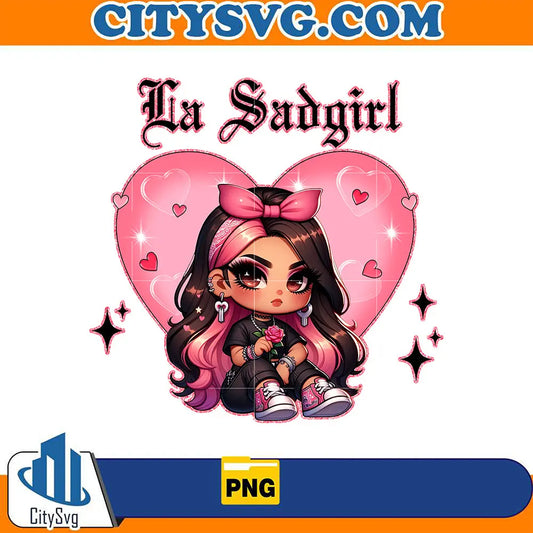 LaSadGirlCholoCholaValentinePng