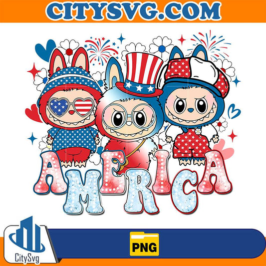 Labubu-America-4th-Of-July-Png-1