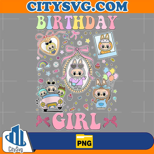Labubu-Birthday-Girl-Png