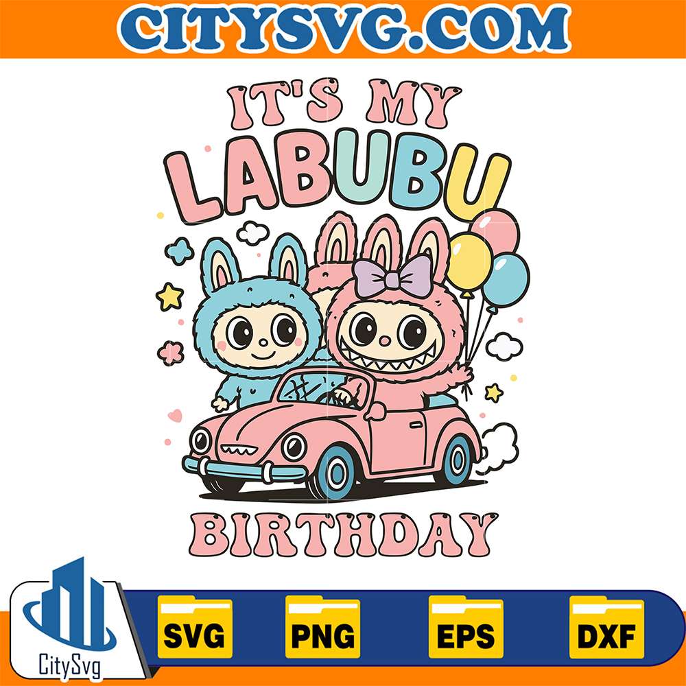 Labubu-Birthday-Svg