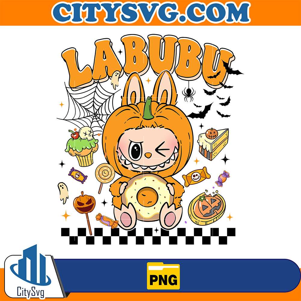 Labubu-Doll-Monster-Fall-Halloween-Png