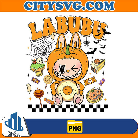Labubu-Doll-Monster-Fall-Halloween-Png