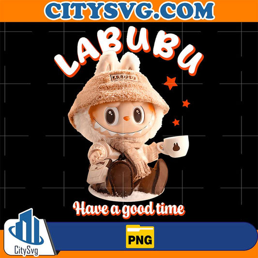 Labubu-Have-A-Good-Time-Png