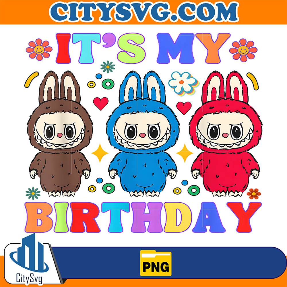 Labubu-It-s-My-Birthday-Png