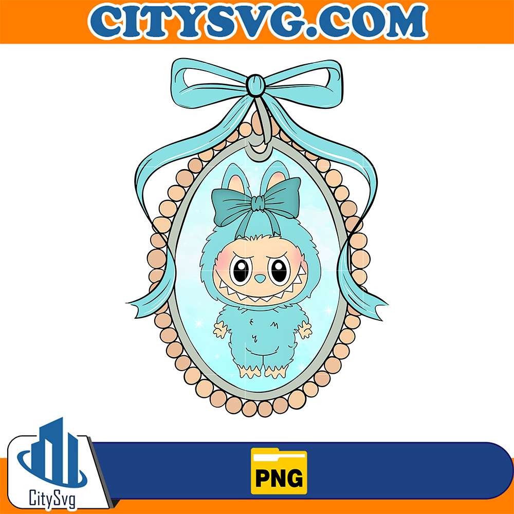 Labubu-Kawaii-Bunny-Costume-Pastel-Frame-Png