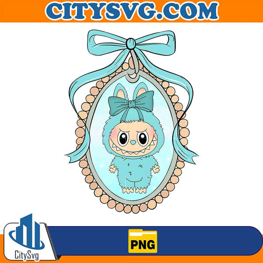 Labubu-Kawaii-Bunny-Costume-Pastel-Frame-Png