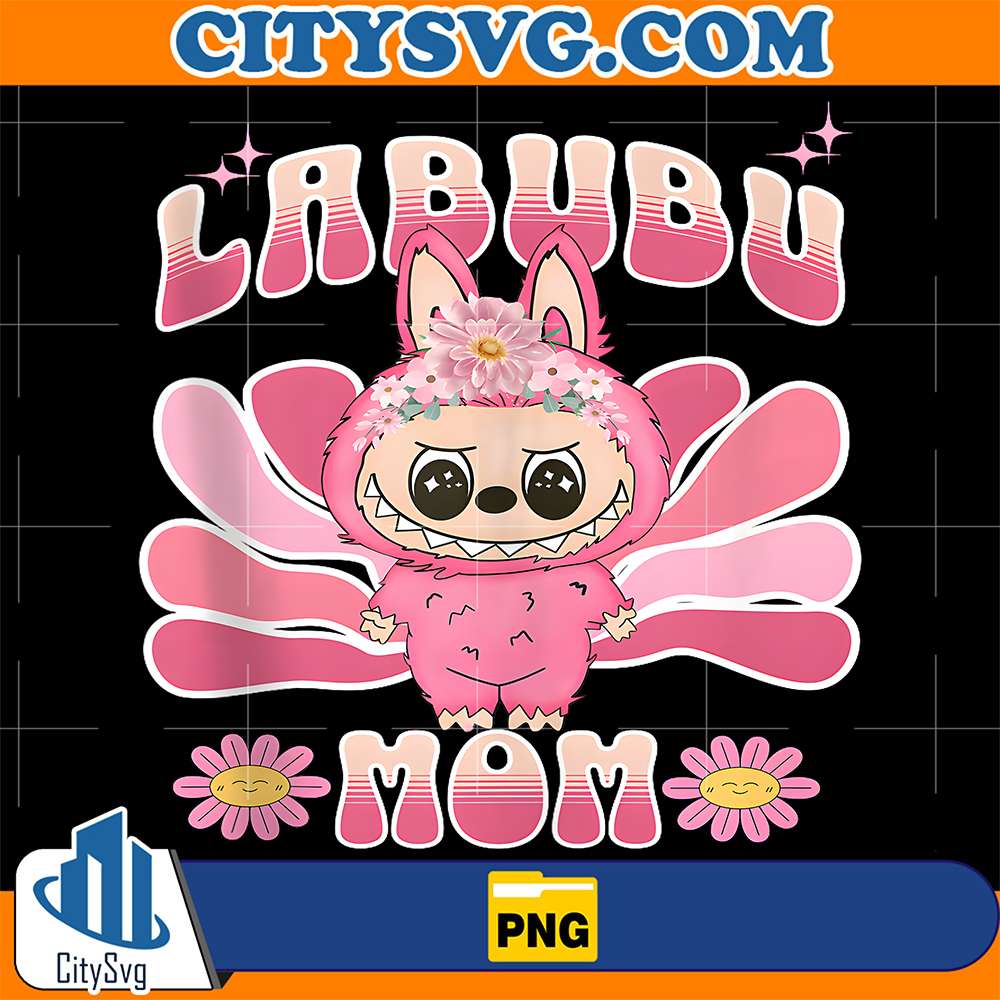 Labubu-Mom-Png