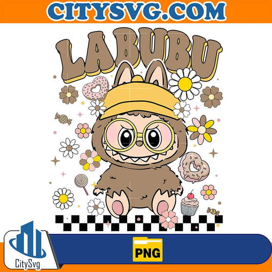 Labubu Monster Doll Png CitySvg