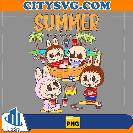 Labubu-Summer-Vibes-Png