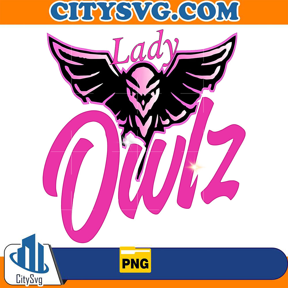 Lady Owlz Png