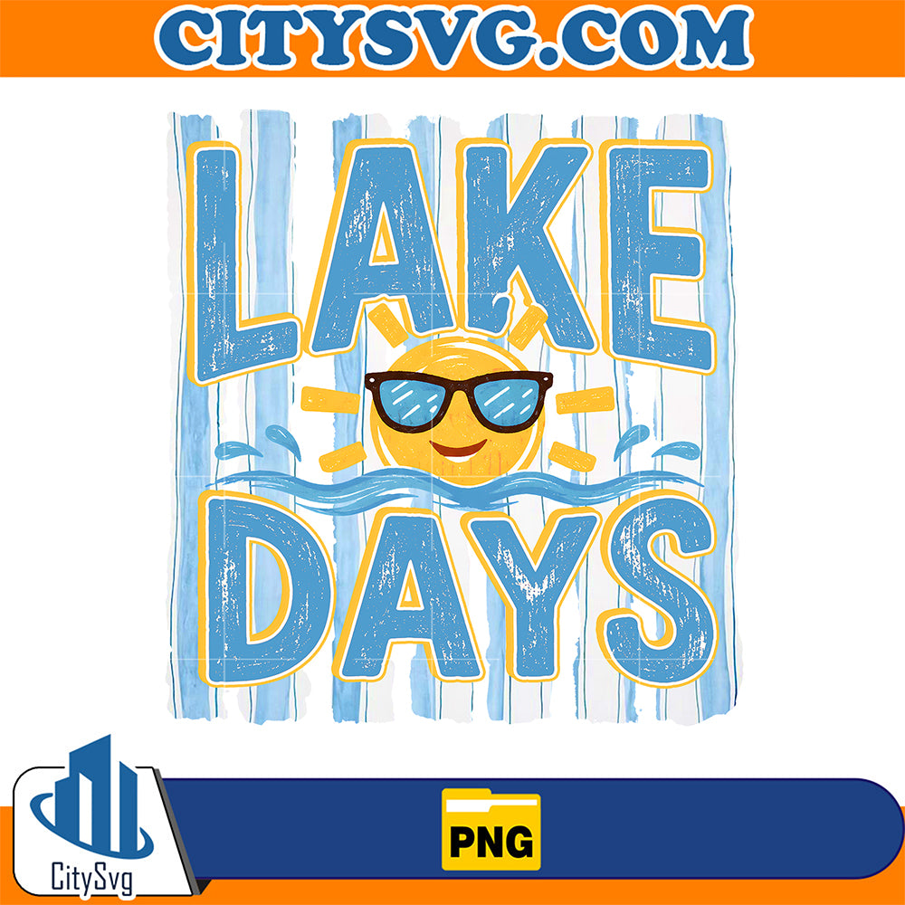 Lake-Days-Png