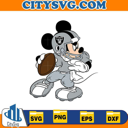 Las-Vegas-Raiders-Mickey-Svg