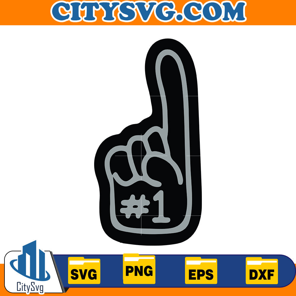 #1 Las Vegas Raiders Svg