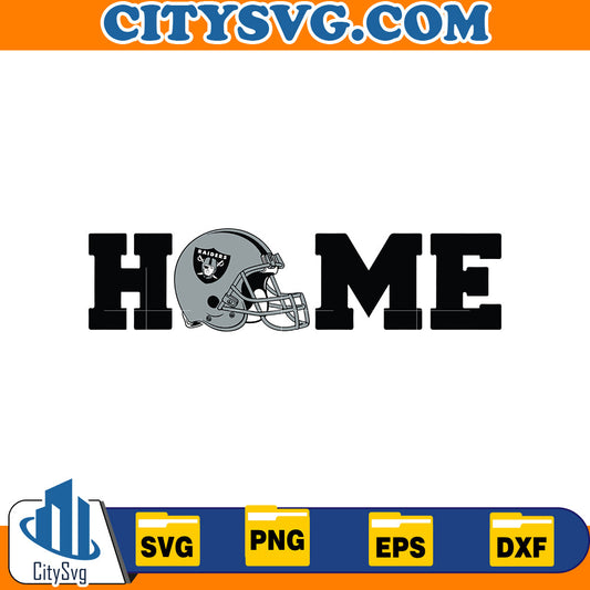 Home Las Vegas Raiders Svg