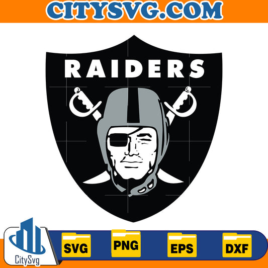 Las Vegas Raiders Svg