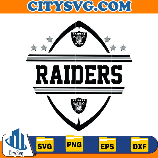 Las Vegas Raiders Svg