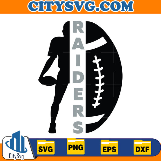 Las Vegas Raiders Svg