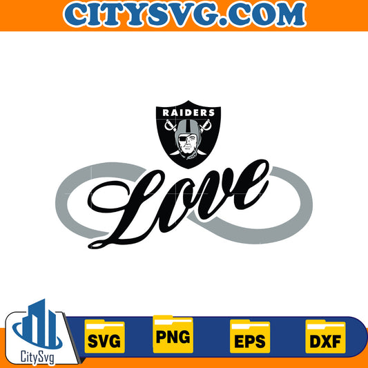 Love Las Vegas Raiders Svg