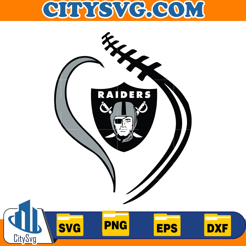 Las Vegas Raiders Svg