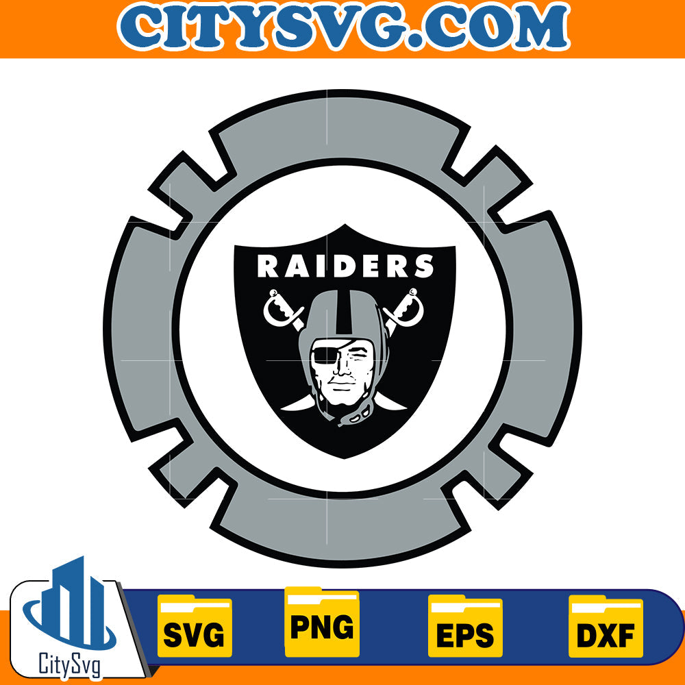 Las Vegas Raiders Svg