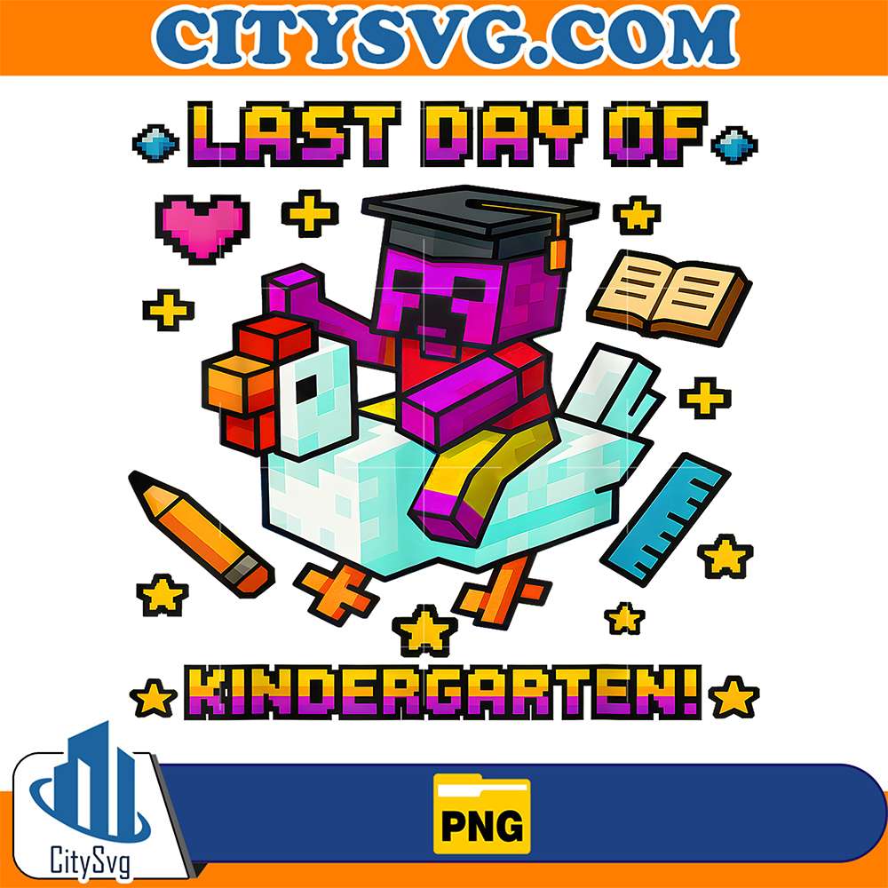 Last-Day-Of-Kindergarten-Funny-Chicken-Pixel-Art-Png
