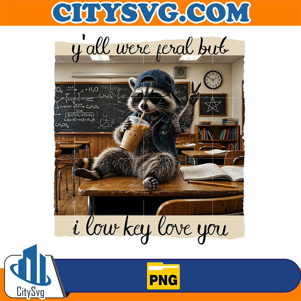 Last-Day-of-School-Teacher-Feral-Raccoon-Png