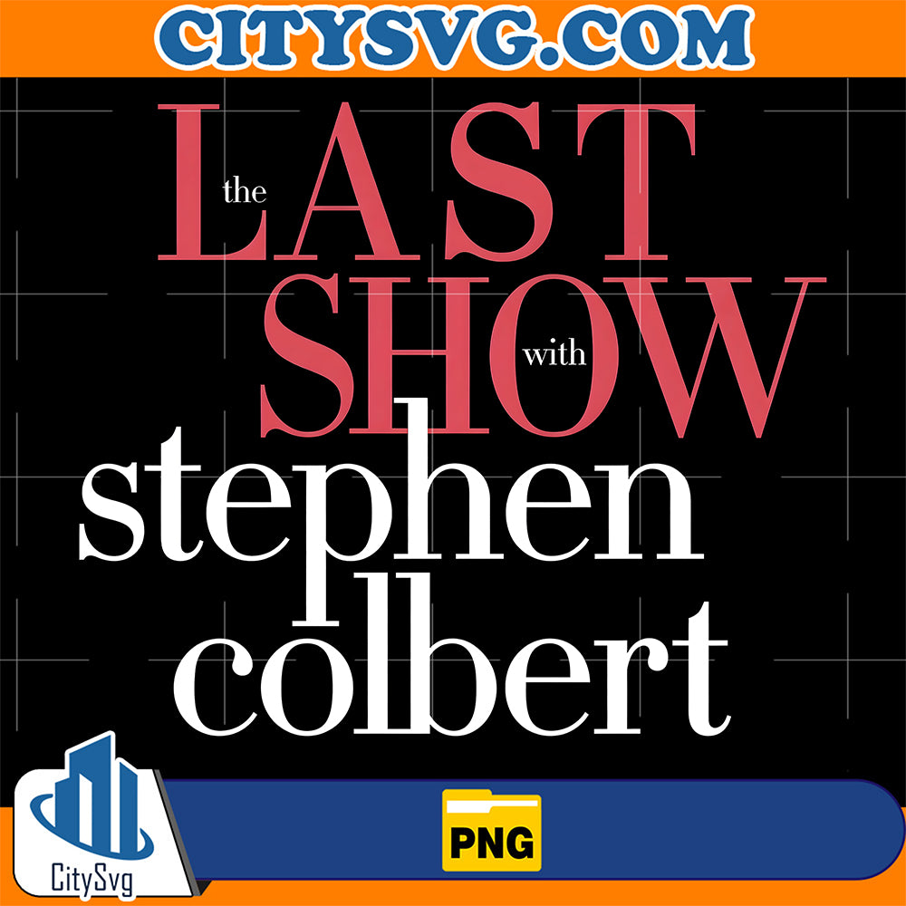 Last-Show-Stephen-Colbert-Png