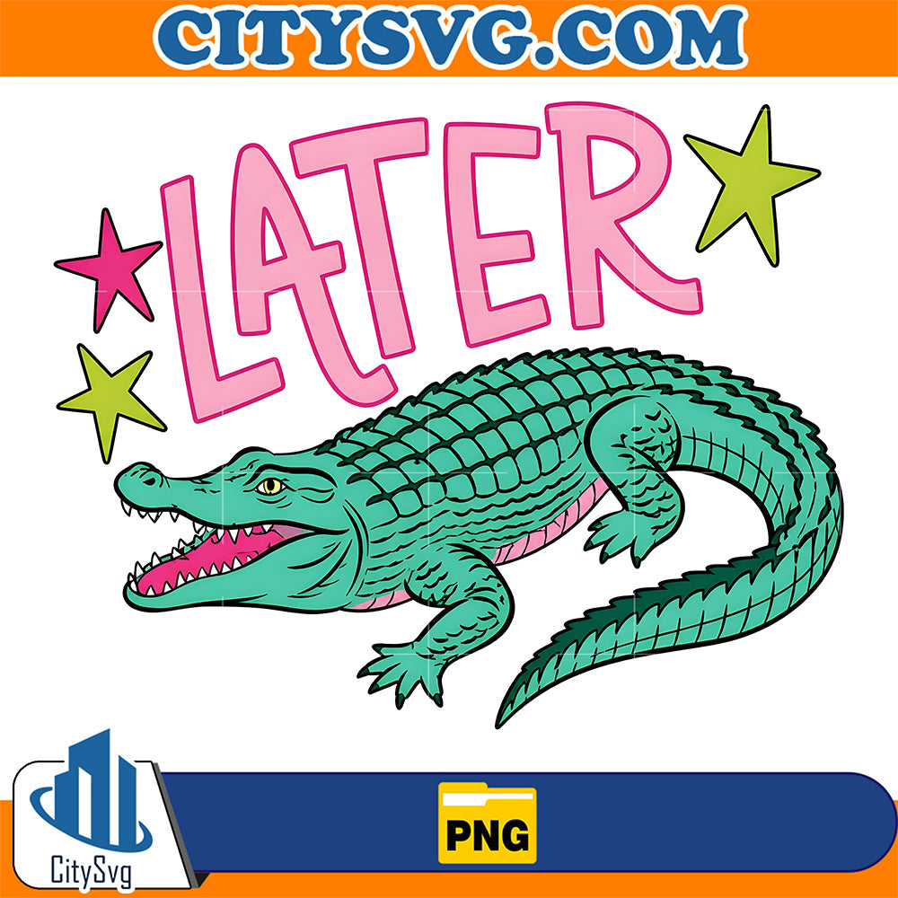 Later-Alligator-Summer-Png