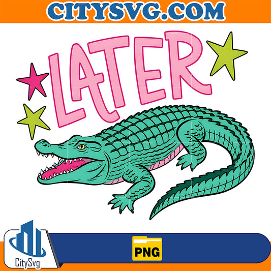 Later-Alligator-Summer-Png