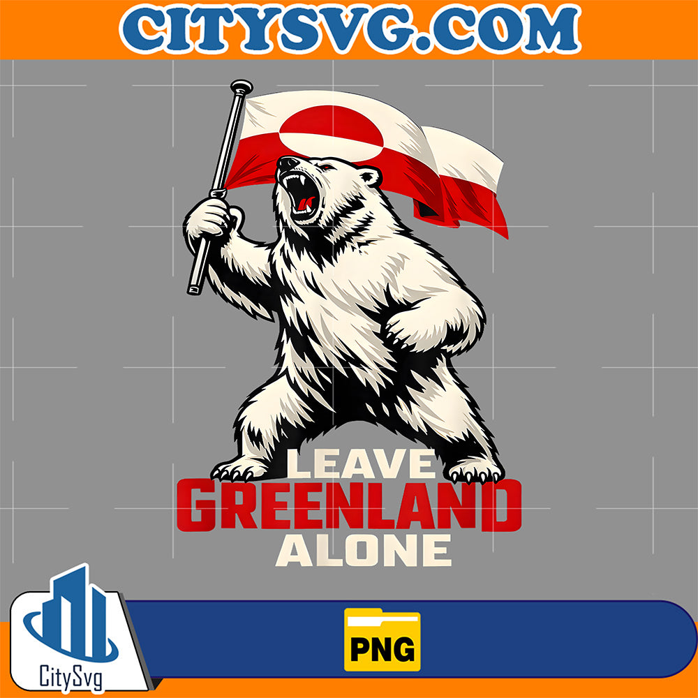Leave-Greenland-Alone-Bear-Flag-Png