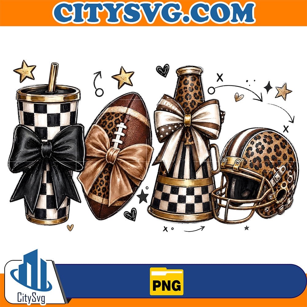 Leopard-Football-Game-Day-Png