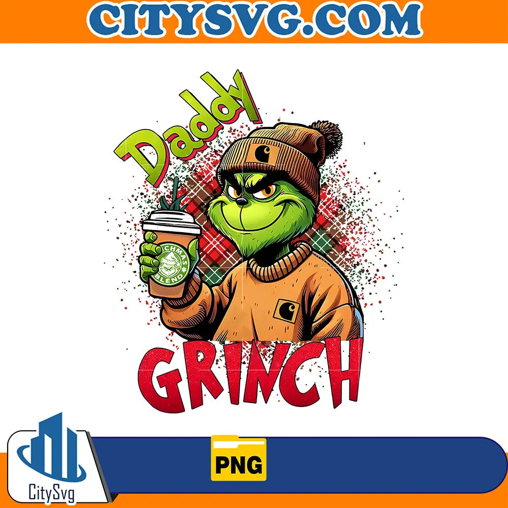 LeopardDaddyGrinchPng
