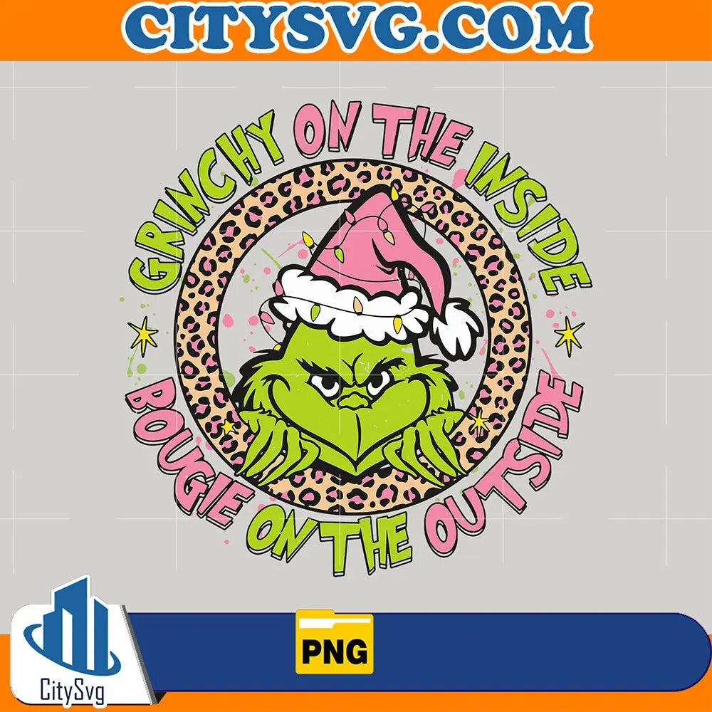 LeopardGrinchyOnTheInsidePng