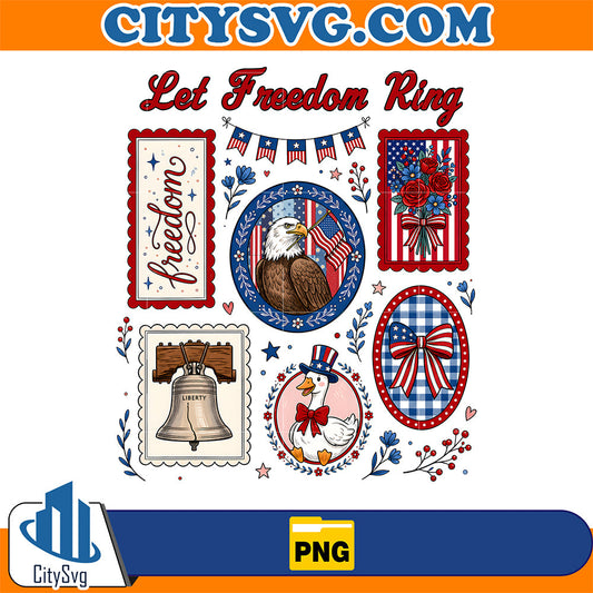 Let-Freedom-Ring-4th-Of-July-Png