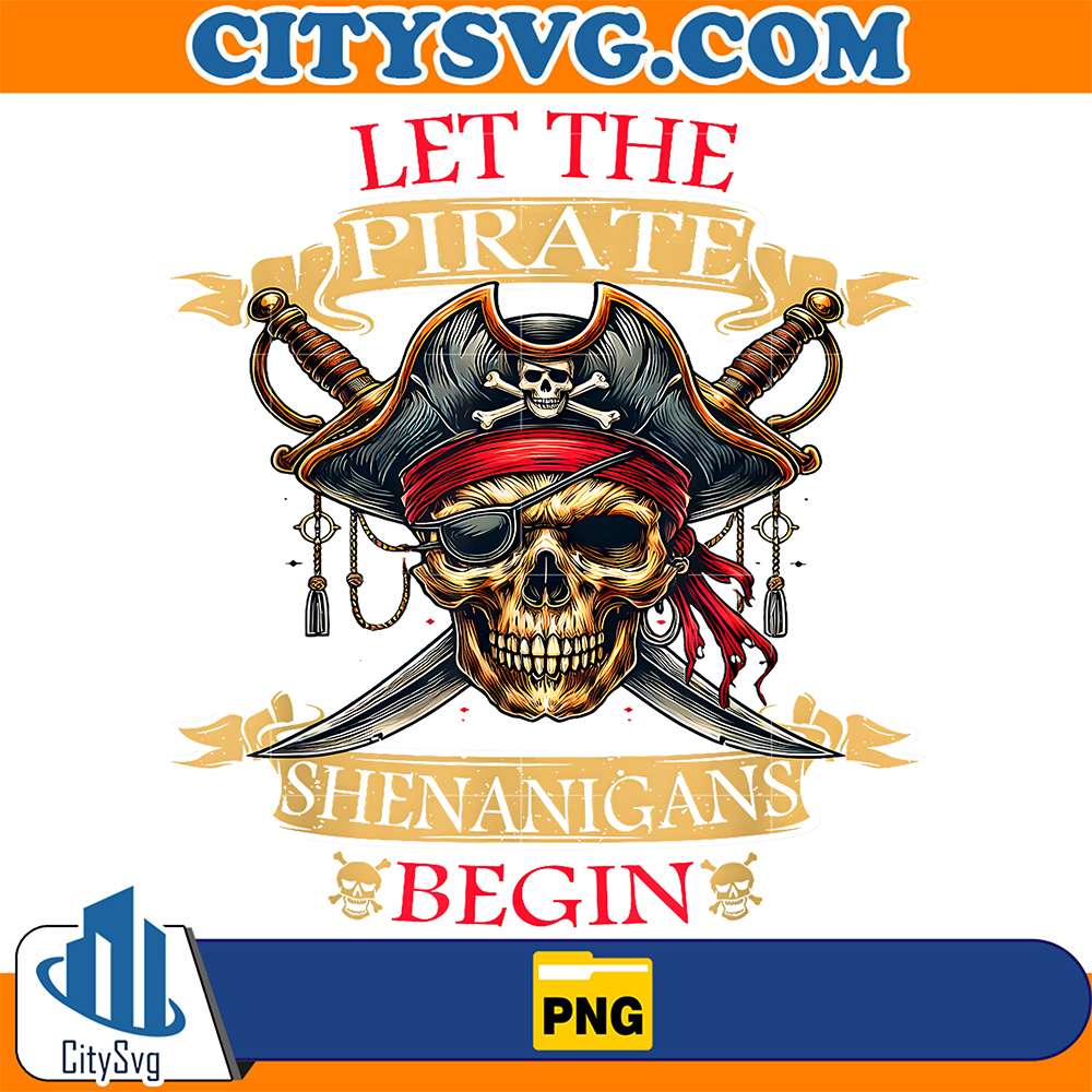 Let-The-Pirate-Shenanigans-Begin-Halloween-Skull-Png