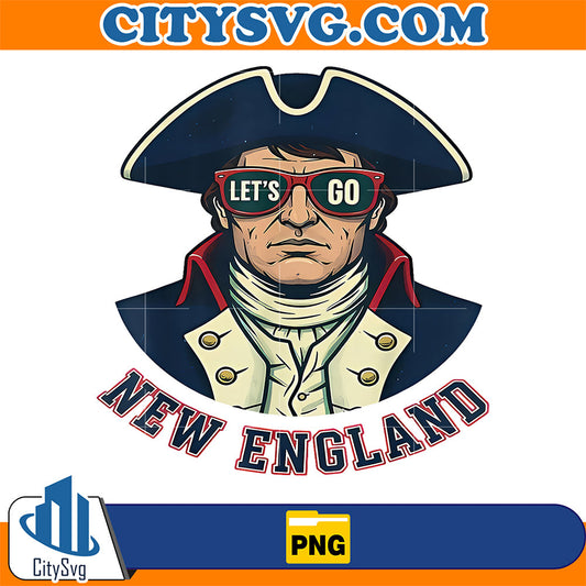 Let's Go New Patriots Png CitySvg
