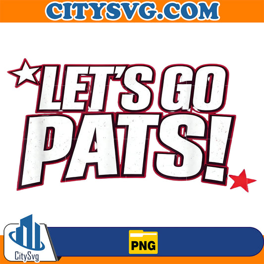 Let-s-Go-Pats-Png