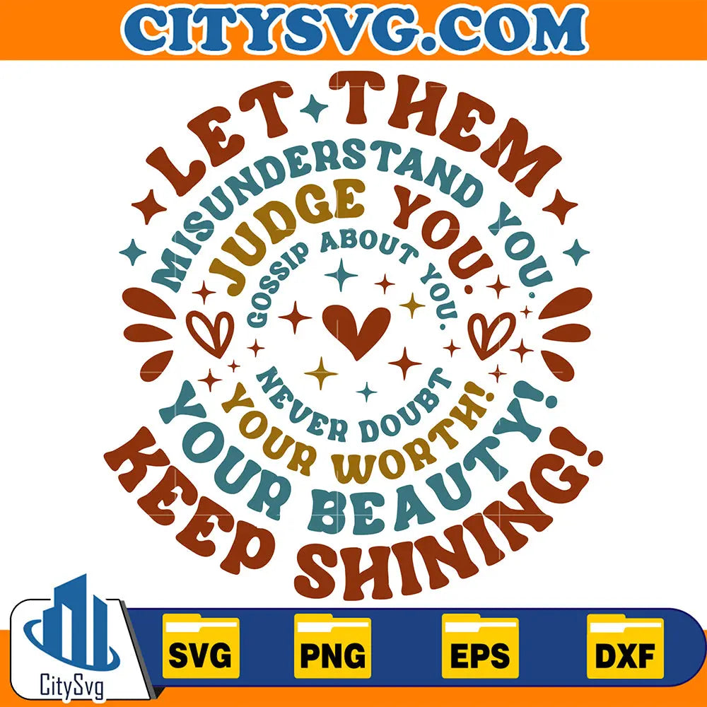 LetThemKeepShiningSvg