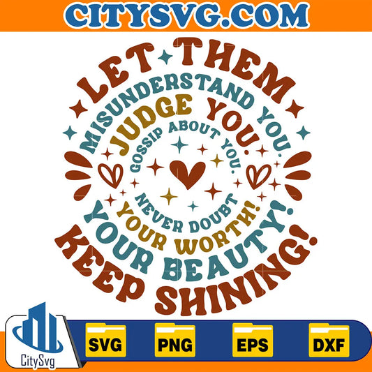 LetThemKeepShiningSvg
