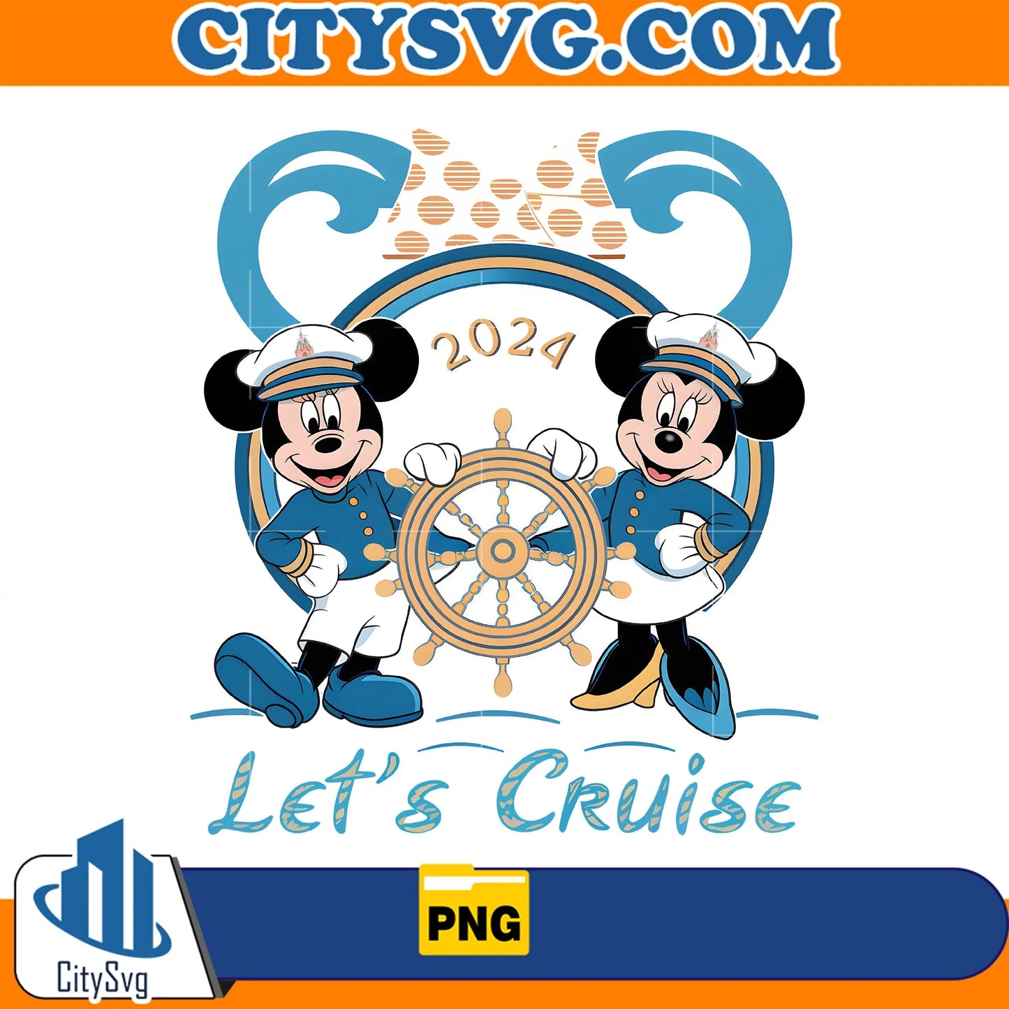 LetsCruise2024MickeyMinnieCouplePng