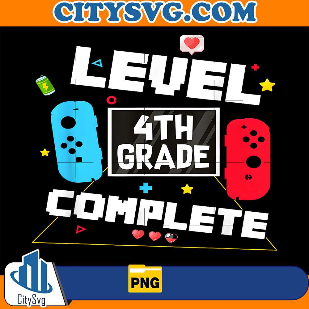 Level-4th-Grade-Complete-Png