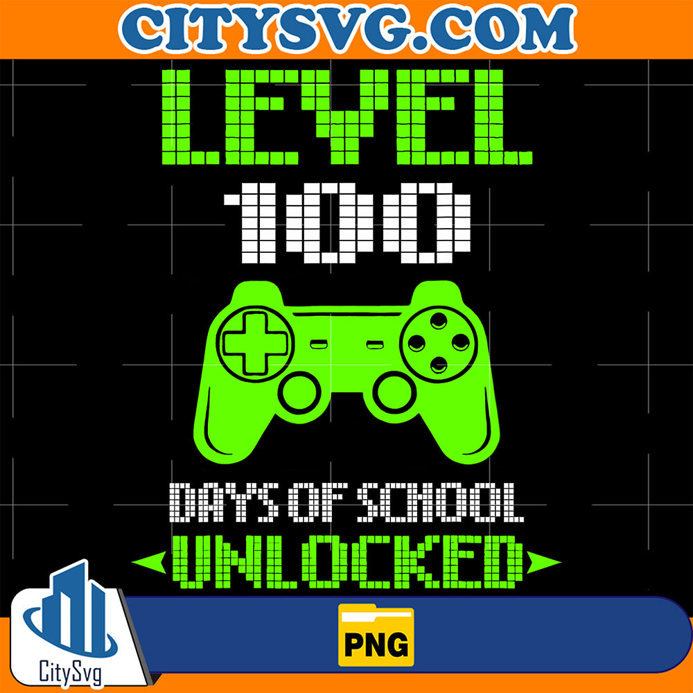 Level100DaysOfSchoolUnlockedPng