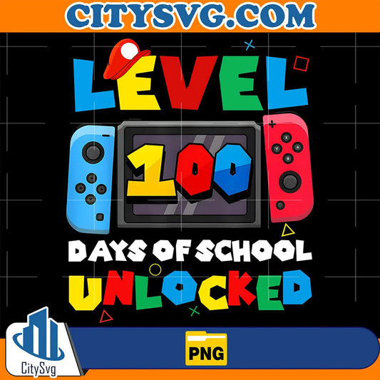 LevelDaysOfSchoolUnlockedPng