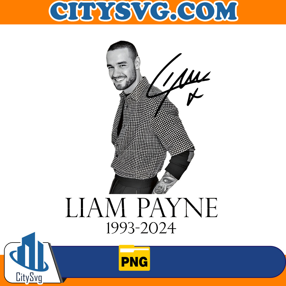 Liam Payne Tribute 1993-2024 Png