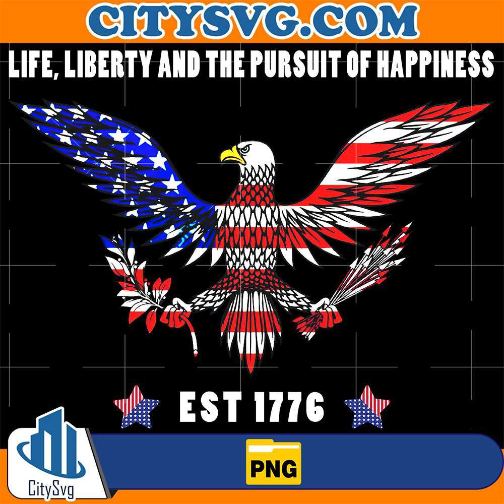 Life-Liberty-And-The-Pursuit-Of-Happiness-Est-1776-Png