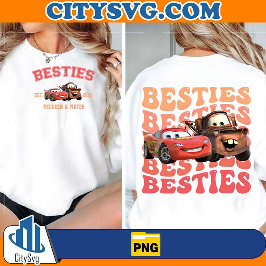 Lightning-McQueen-Mater-Besties-Png