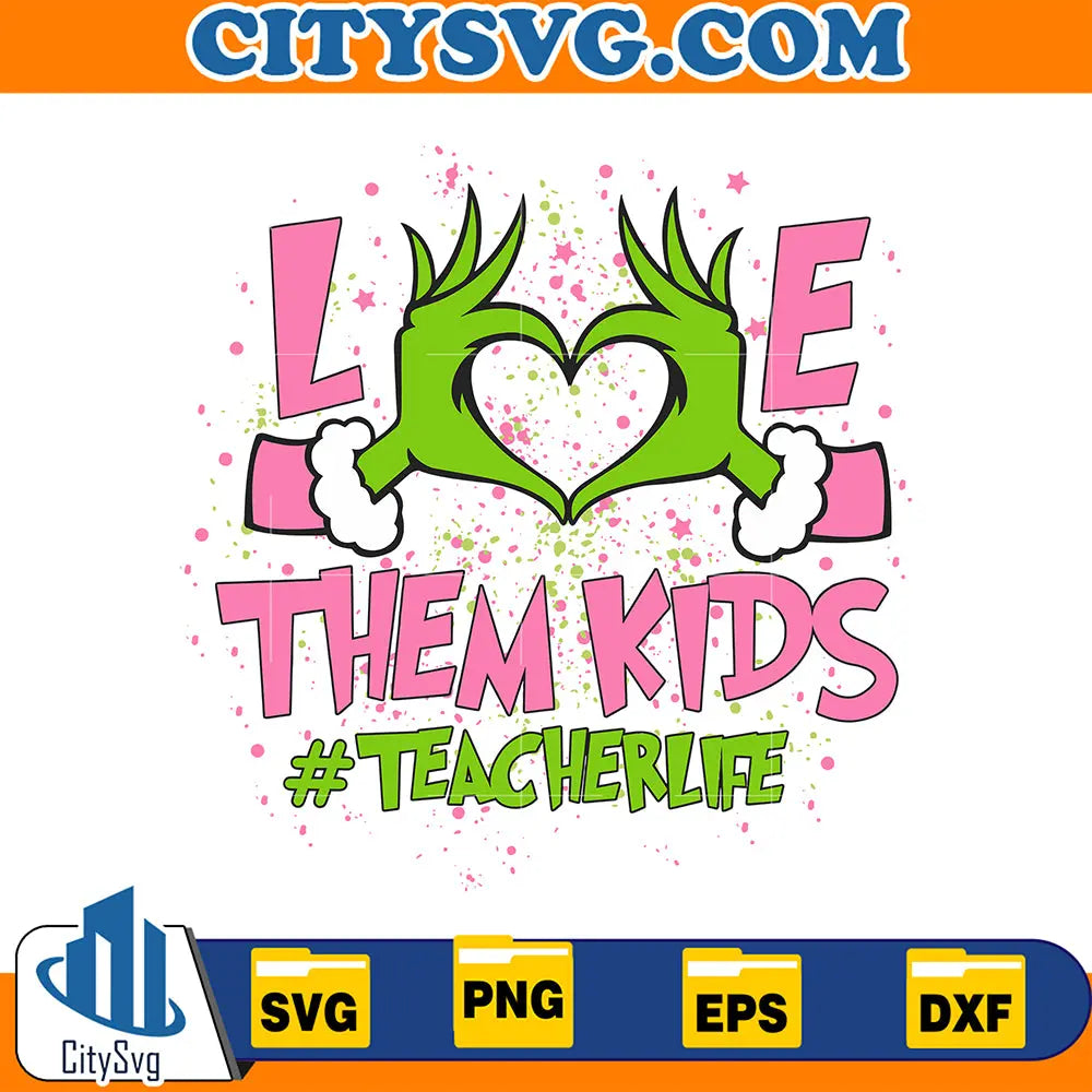 LikeThemKids_TeacherlifeChristmasSvg