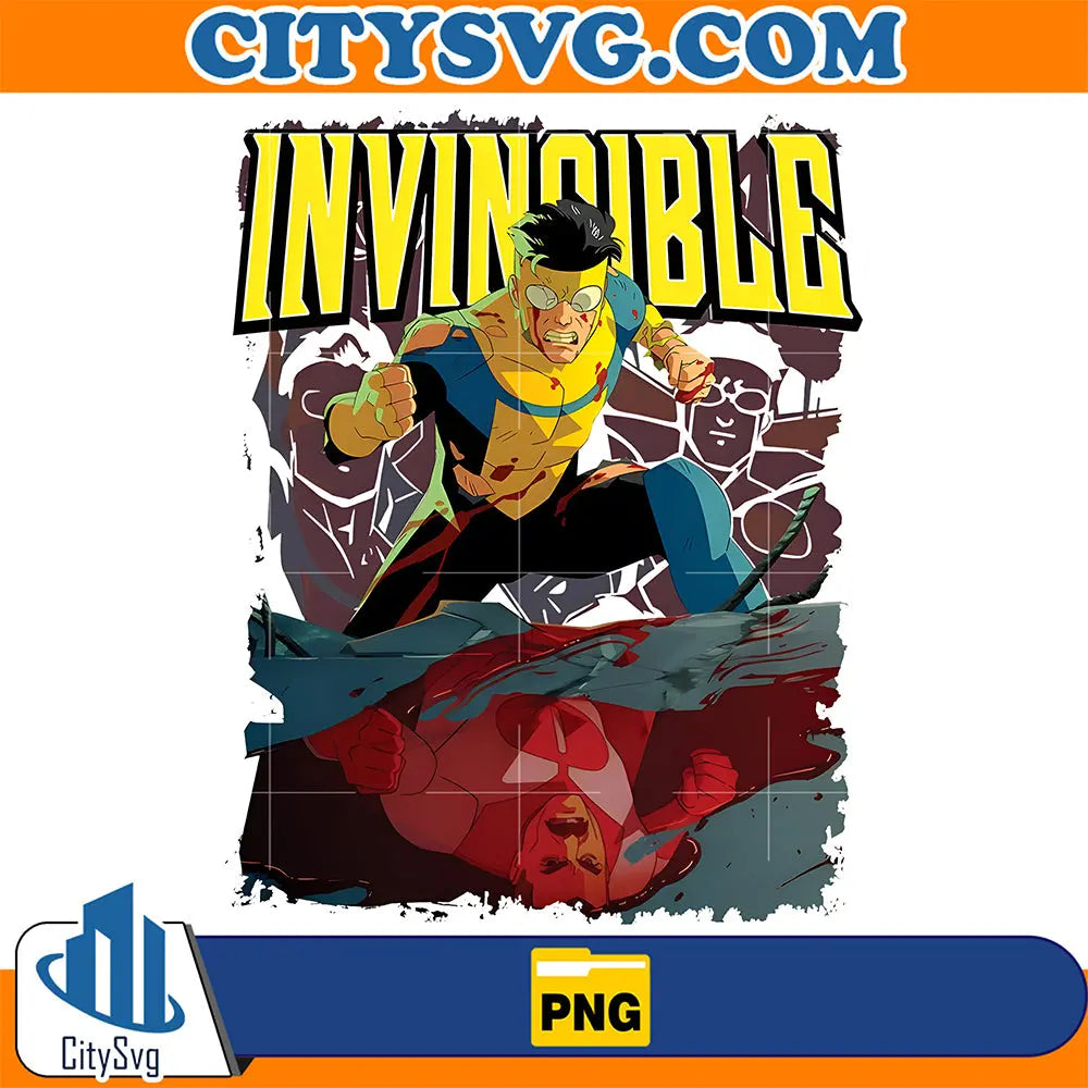 LimitedInvincibleMarkSuperheroPng